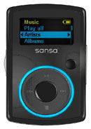 Sandisk Sansa Clip MP3 2Gb (PIX03056782)